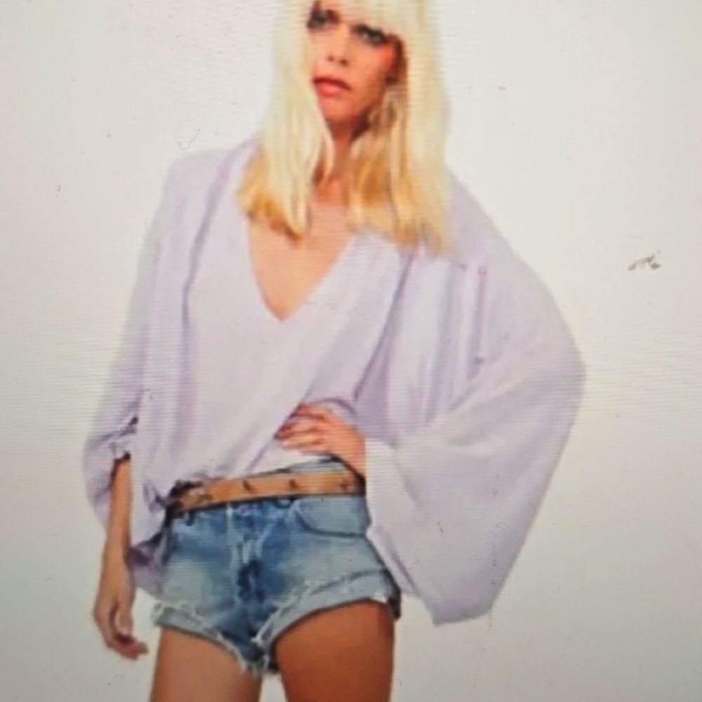 StyleStalker Purple Rain Batwing Shirt 4